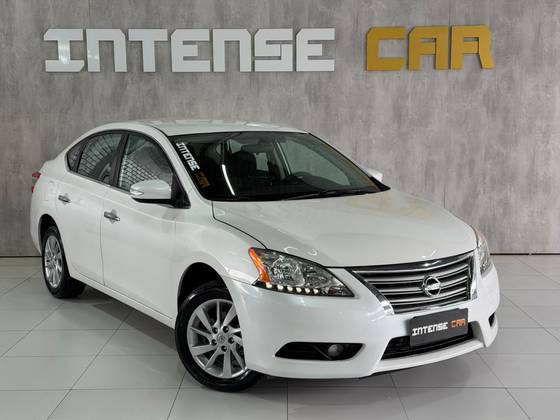 NISSAN SENTRA 2.0 SV 16V FLEX 4P AUTOMÁTICO NISSAN SENTRA 2.0 SV 16V FLEX 4P AUTOMÁTICO
